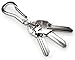 Price comparison product image Keysmart Unisex Accessory Kit (1 Extension Set, Bottle Opener, Double Carabiner Hook) Key Fob Key Chain Keyring, Silver, S