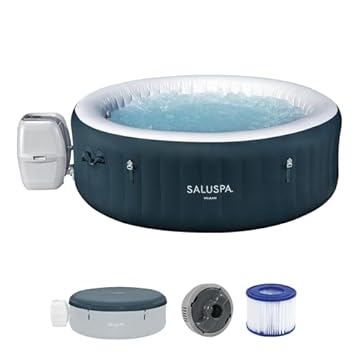 saluspa 4 person inflatable hot tub