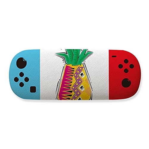 Étui de rangement lunettes et jeux créatifs ananas mexicains idéal cadeau