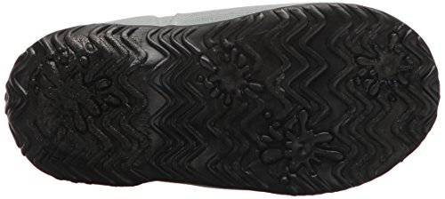 Bogs Kids' Skipper Waterproof Rubber Rain Boot For Boys And Girls,Solid Gray,13 M Us Little Kid #TOP3