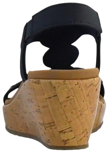 Skechers womens Beverlee - Date Glam Sandal , Navy , 9