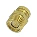 Produktbild Entwaesserungsventil - SODIAL(R) 13mm Entwaesserungsventil golden