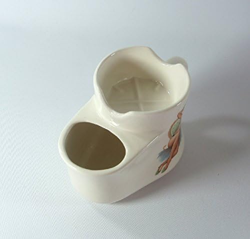 Shaving Scuttle Risque Pinup Girl