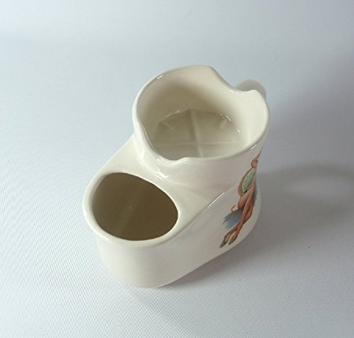 Shaving Scuttle Risque Pinup Girl