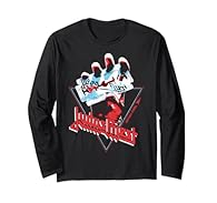 British Steel Graphic design. Official Judas Priest Merchandise Judas Priest T-Shirts for Men, Women, Girls and Boys; Judas Priest T-Shirt for Adults Lightweight, Classic fit, Double-needle sleeve and bottom hem