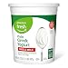 Amazon Brand - Happy Belly Greek Whole Milk Plain Yogurt, 32 Oz