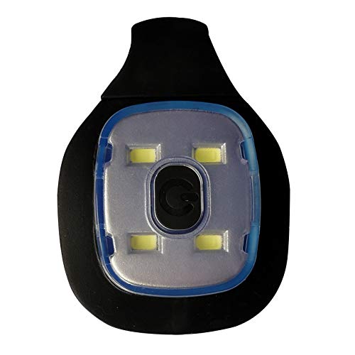 Leeofty Interface USB Lâmpada para chapéu de tricô esportivo Outono inverno Temporada de inverno Pes