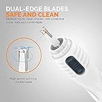 Nose Hair Trimmer, Ear and Nose Trimmer Clipper, Nose Trimmers Cordless for Man Woman, Portable Pen-Shaped Dual Edge…