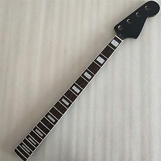 Black Canadian maple Jazz bass neck 20 fret 4 string for bass style