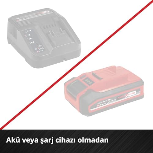 Einhell Professional Akülü Darbeli Vidalama TP-CD 18/60 Li-i BL Solo Power X-Change (Li-Ion, 18 V, kömürsüz motor, 60 Nm, 32.000 darbe/dk, akü ve şarj cihazı dahil değildir) - 4514205 - Görsel 5