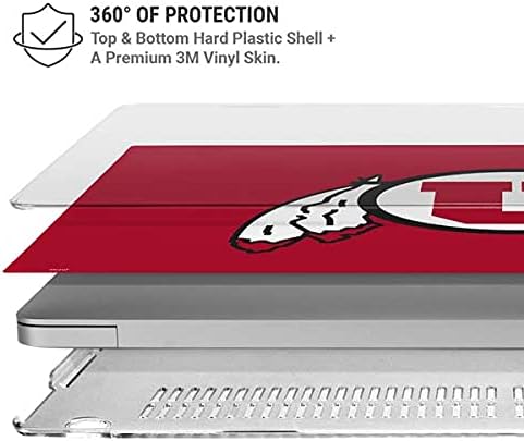 Skinit Case + Skin Compatible with MacBook Air 13in M1 (2021) - Officially Licensed University of Utah Design