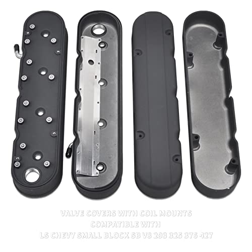 Tbapfs SP0132 Cast Aluminum Valve Covers thumb #6