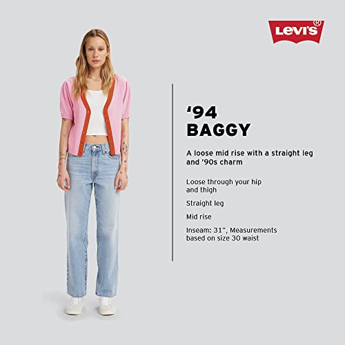 Levi's Women's 94 Baggy Twisted Jean4