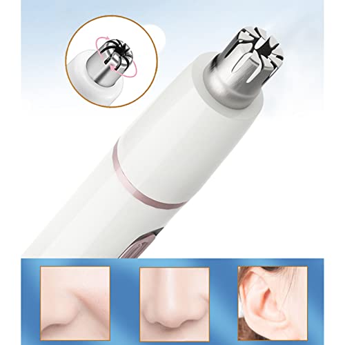 Removedor de vello para nariz cara y piernas ideal para llevar en tu bolso de viaje 7