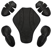 MDM Protektoren im 5er Set für Motorrad Jacken