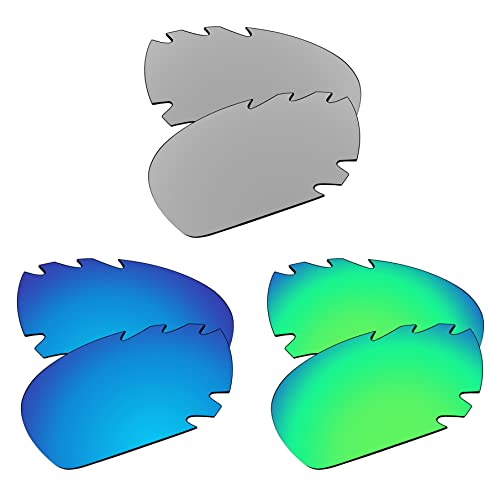 [EZReplace] �����p �����Y Oakley Jawbone Vented �T���O���X�i�Ό������Y�j- �K��Oakley Jawbone Vented�t���[���i���^���V���o�[+�A�C�X�u���[+�X�v�����O�O���[���j