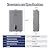 Westinghouse Tankless Water Heater Propane Indoor Installation Max 5.1 GPM 120,000 BTU, WIFI Enable Temp Self Modulating Non Condensing High Efficiency for House or Commercial, APOLO Performance