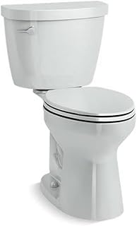 Kohler K-31621-95 Cimarron Comfort Height Toilet, Ice Grey