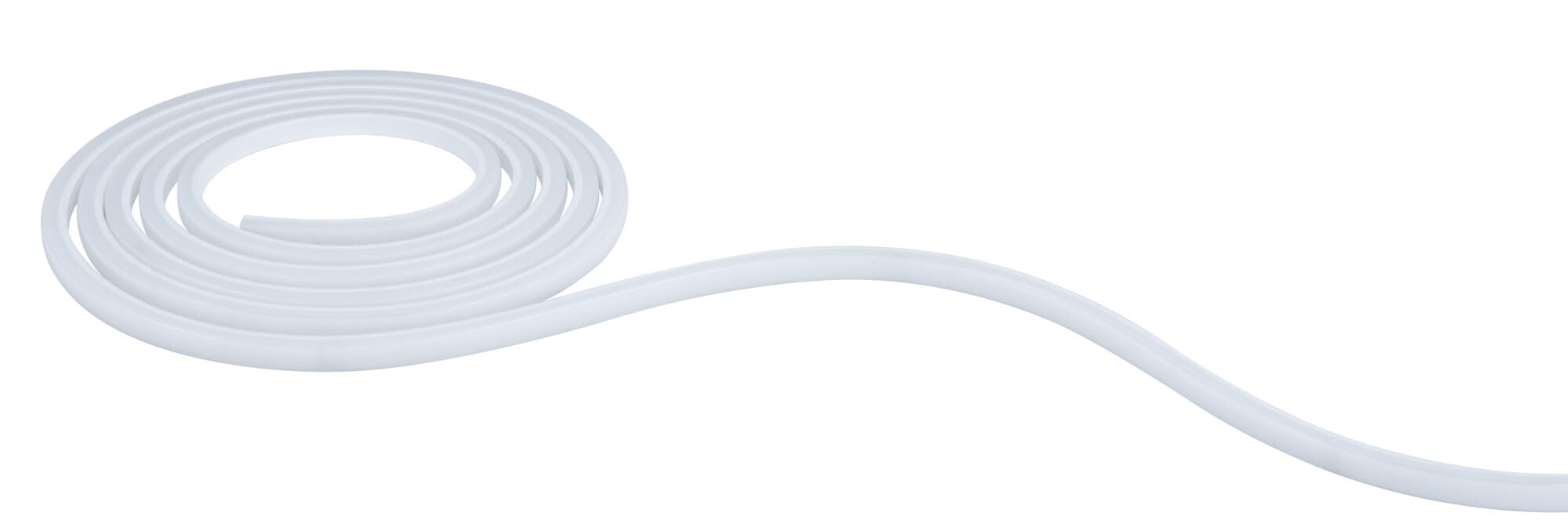 Paulmann 70963 Strip MaxLED Flow 37 W, juego básico strip LED, regulable, 3 m, blanco, plástico 2700 K blanco cálido