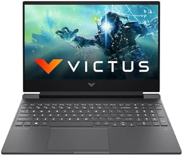 Victus 15 Gaming Laptop 8-Core Intel i5-13240H (Beats i7-1255u) 16GB 512GB SSD 15.6in FHD 144Hz NVIDIA RTX 4050 6GB (15-FA – Renewed)