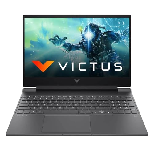 Image of HP Victus 15 Gaming Laptop 8-Core Intel i5-13240H (Beats i7-1255u) 16GB 512GB SSD 15.6in FHD 144Hz NVIDIA RTX 4050 6GB (15-FA – Renewed)