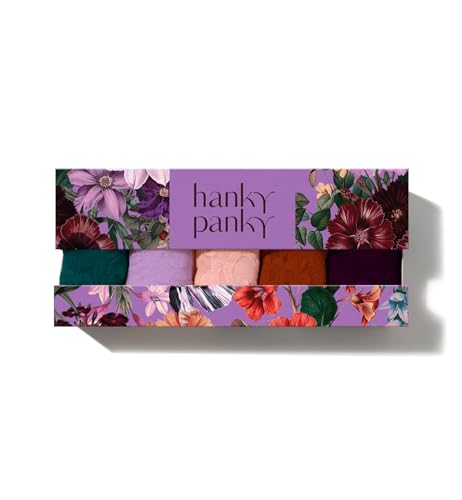 Image of hanky panky 5-PACK Signature Lace Low Rise Thong