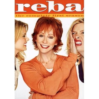 DVD Reba - Season 1 Book
