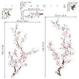 Zoom IMG-1 wondever adesivi murali fiori di Zoom IMG-1 wondever adesivi murali fiori di