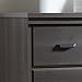 South Shore Versa Collection 5-Drawer Dresser, Gray Maple with Antique Handles