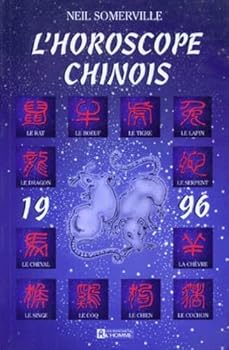 Paperback L'horoscope chinois 1996 [French] Book