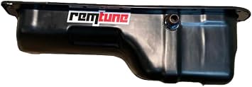 Brand Honda F22 H22 H23 Vtec Turbo Oil Pan For Return 10AN Fitting Tig Welded, Compatable with F and H Series Engines