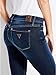 Guess Womens Power Skinny Low, Kent Wash, 30