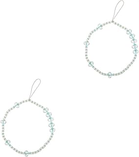 Gatuida 2 Peças De Alças Para Celular Cordão Para Celular Amuletos De Telefone Kawaii Corrente De Telefone Cordão De Pulso Colhedores Coloridos Capa De Telefone Com Amuleto Amor