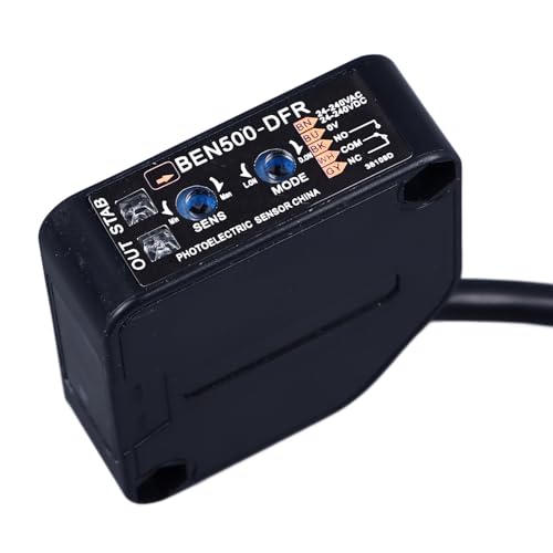 Capteur optoélectronique avec sortie de relais et réflexion diffuse pour détection - 5
