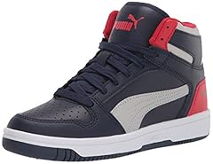 Peacoat-gray Violet-high Risk Red-puma White