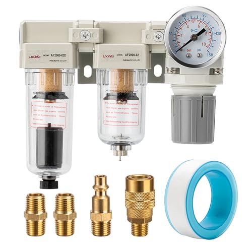 Water Separator(0-150psi),air Compressor Dryer Auto Drain+ma