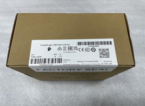 New 1769-L33ER /A 2MB Enet Controller