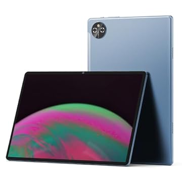 Tablet Android 13,Tela LCD de 10" Processador Octa-Core 12GB RAM+512GB ROM,Câmera de 32MP + 16MP,WiFi 2.4/5G, Bateria de 8800mAh,Tablet com Caneta (Azul)