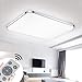 Produktbild JINPIKER 90W Dimmbar Energieeinsparung LED Deckenleuchten Flur Wohnzimmer Küche Badleuchte,Umweltschutz Deckenlampe (90W Dimmbar)