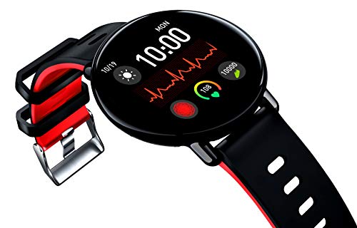 Gizmore Active GIZFIT Smart Watch 903 (Black Red)