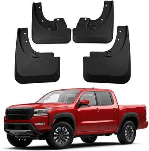 Garde-boue pour Nissan Frontier protection aile finition précise - 3
