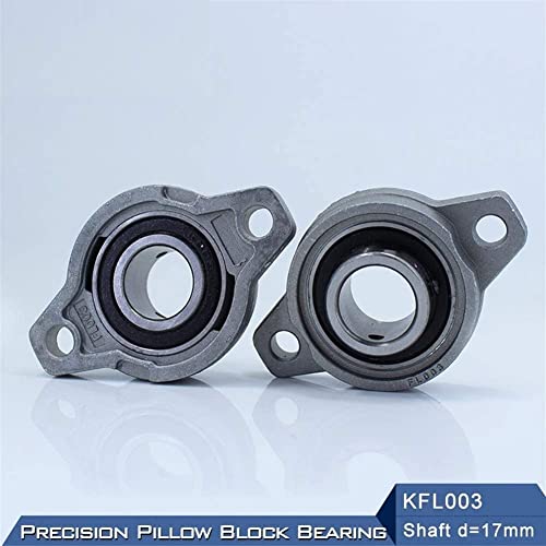 Roulement de boîtier KFL003 17mm pour réparer votre machine d'atelier - 5