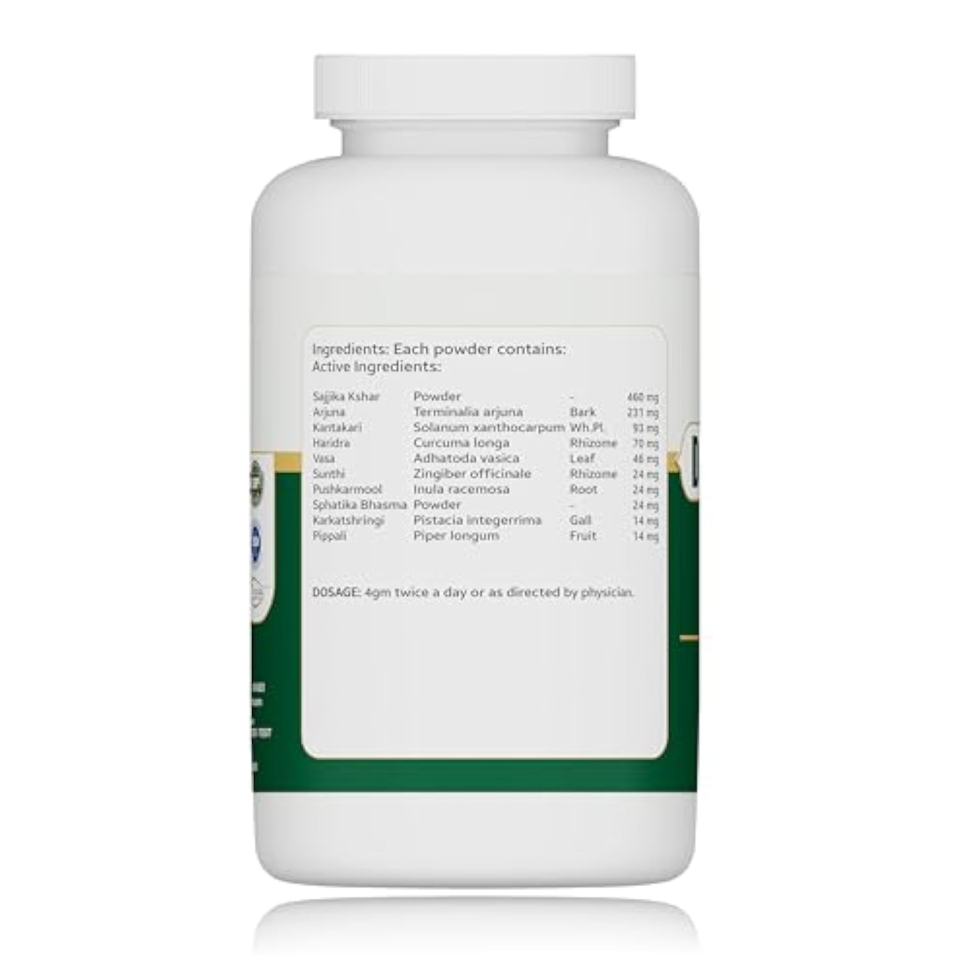 Jeena Sikho De-Tox Lung Churna Herbal Supplement