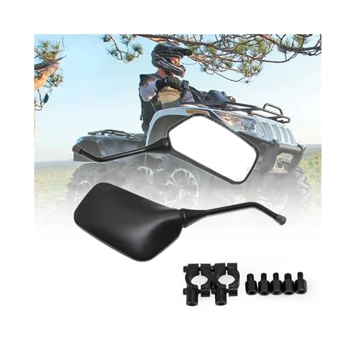 Espejo retrovisor reflector universal con rotación ajustable para buggy y UTV 2