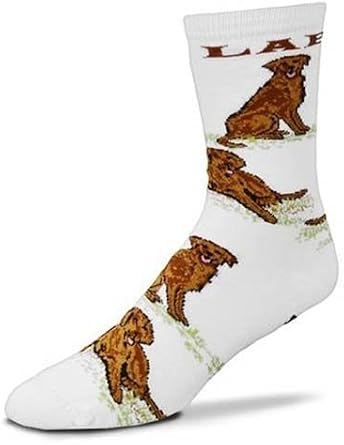 Animal Den womens Fbf Originals Novelty Dog Sock