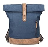 Serie: Olli Zwei Olli 24 Rucksack 37/50 cm blue