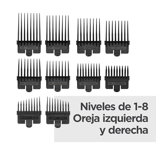 Cortapelos BaByliss de batería con carga rápida para un corte de precisión 7