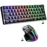 Format Compact 60% : Offrez davantage d'espace à votre setup et de mouvement à votre souris grâce à ce clavier gamer TKL. Conçu sans pavé numérique, vous aurez accès à 62 touches semi-mecaniques silencieuses.