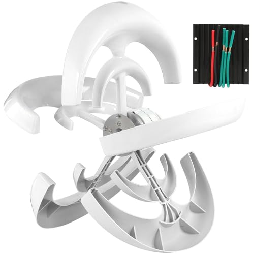 Générateur éolien triphasé vertical portable à haut rendement pour maquette