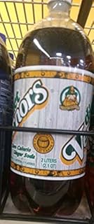 Vernor's Diet Ginger Ale 2-Liter Bottle One bottle